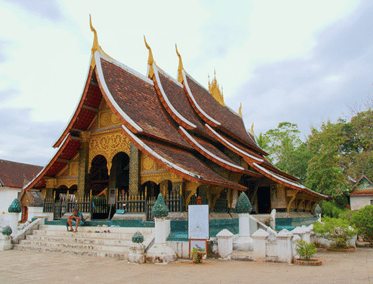 El Santuario Dorado de Luang Prabang