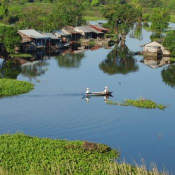 Aventura rural y maravillas acuáticas en Tonle Sap