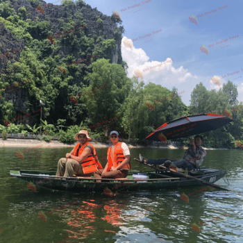 Excursión en día a Ninh Binh