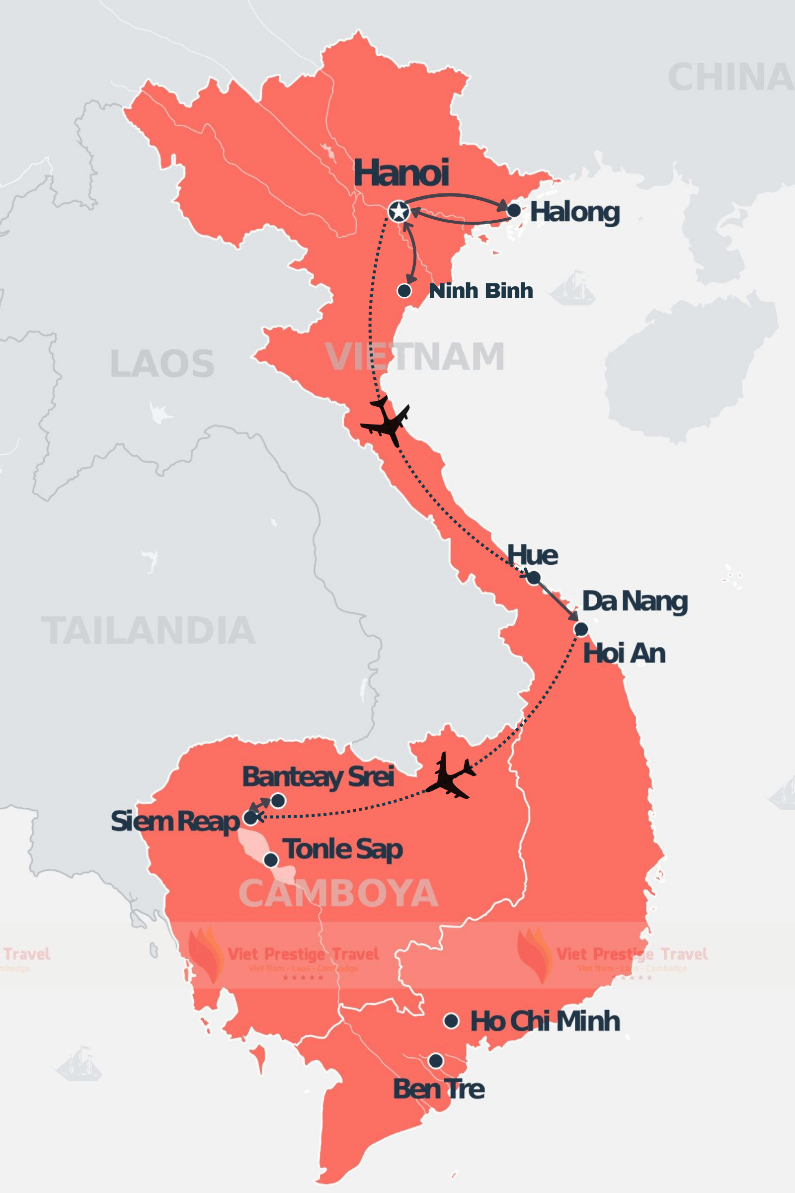 TOUR CLÁSICO A VIETNAM Y CAMBOYA