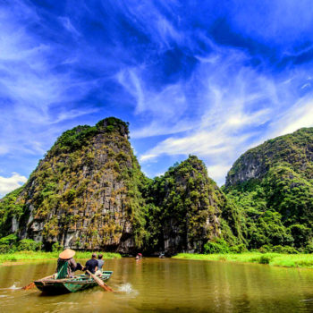 Hanoi - Ninh Binh - Hoa Lu - Trang An 