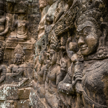 Siem Reap - Museo de Angkor - Complejo de templos de Angkor