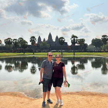 Montaña de Kulen - Banteay Srei