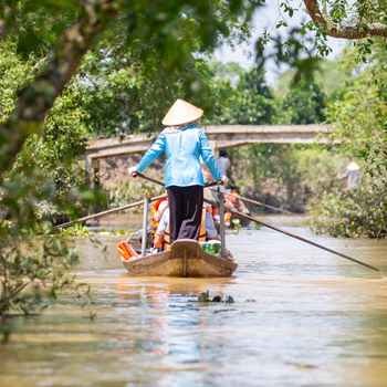 Ho Chi Minh - Delta Mekong - Ho Chi Minh