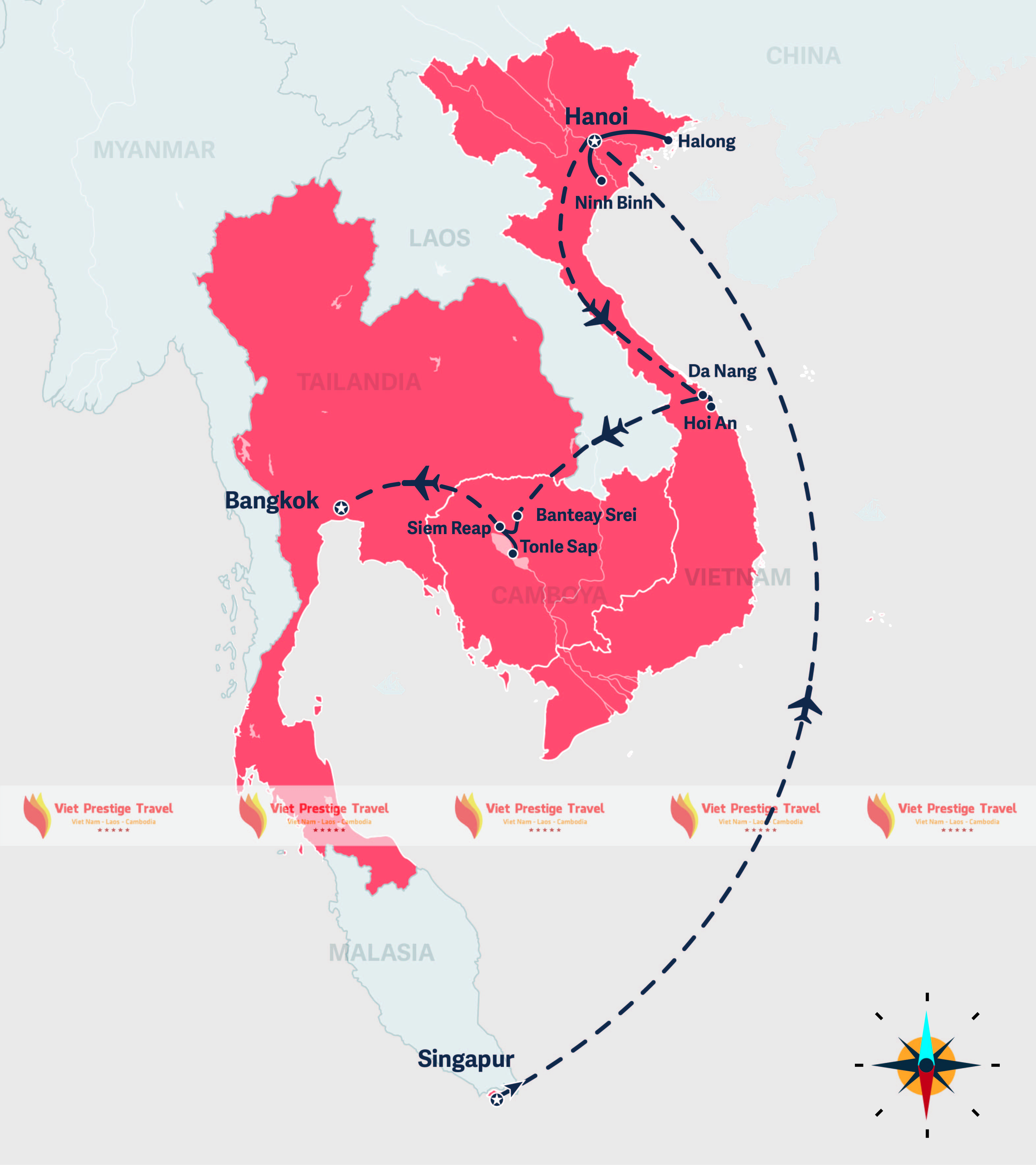 DESTINOS ASOMBROSOS EN SUDESTE ASIÁTICO