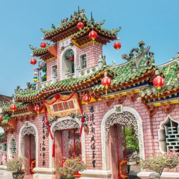 Visitas del barrio antiguo de Hoi An 