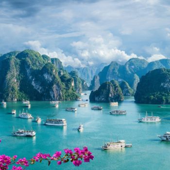 Hanoi - Bahía de Halong (Noche en crucero de lujo)