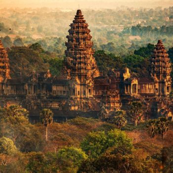 Exploración de los templos de Angkor Thom - Ta Prohm , Angkor Wat