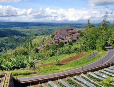 El Bedugul Mountain