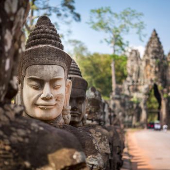 Visitar pueblo flotante en Tonle Sap y los templos de Bantey Srei, Banteay Sram 