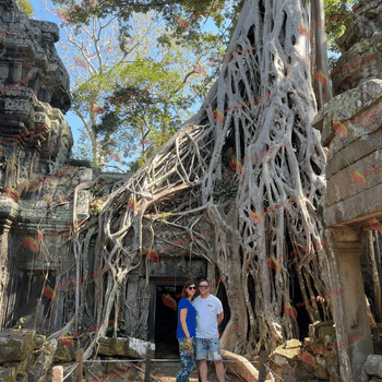 Grupo de Rolous -  Ta Prohm