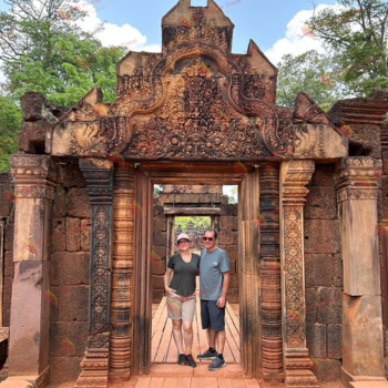 Siem Reap - Visita los templos Banteay Samre, Banteay Srei