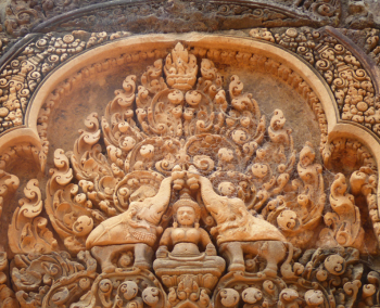  Templo de Banteay Srei