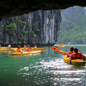 Ha Long - Vuelo a Hue