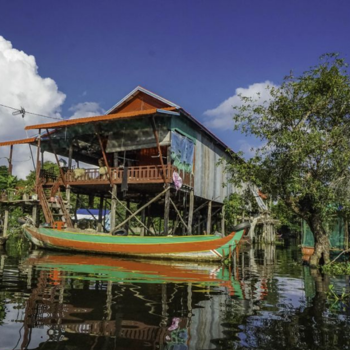 Siem Reap - Lago de Tonle Sap