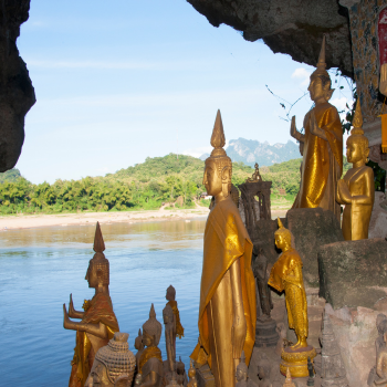  Luang Prabang - Cueva de Pak Ou