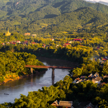  Luang Prabang - Salida