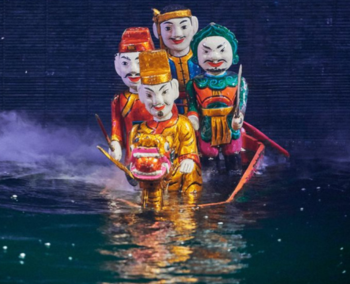 Espectáculo de marionetas de agua