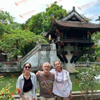 Tour a la ciudad de Hanói - Clase de Yoga