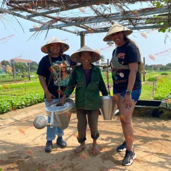 Excursión en moto por los pueblos de Hoi An