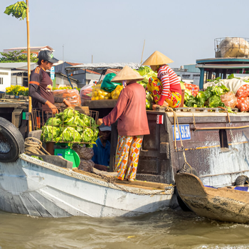 Can Tho - Cai Rang - Chau Doc