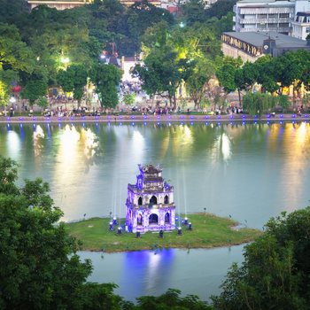 Luang Prabang - Vuelo a Hanoi