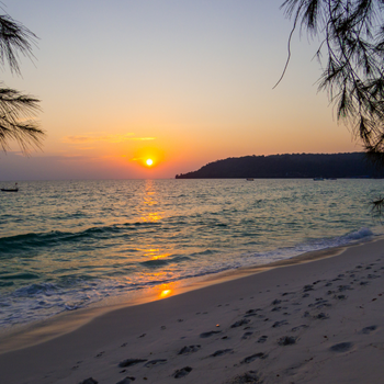 Koh Rong - día libre en playa