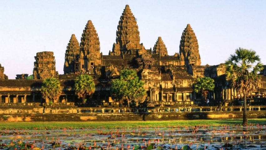 templo Angkor Wat en Siem Reap