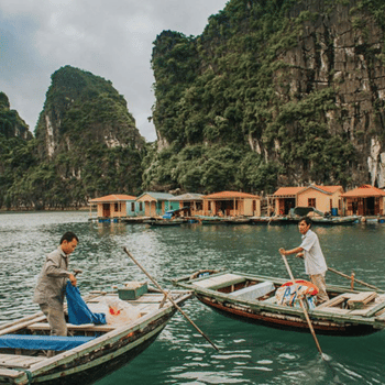 Viajar a las Maravillas de Bahía de Halong - Hanoi