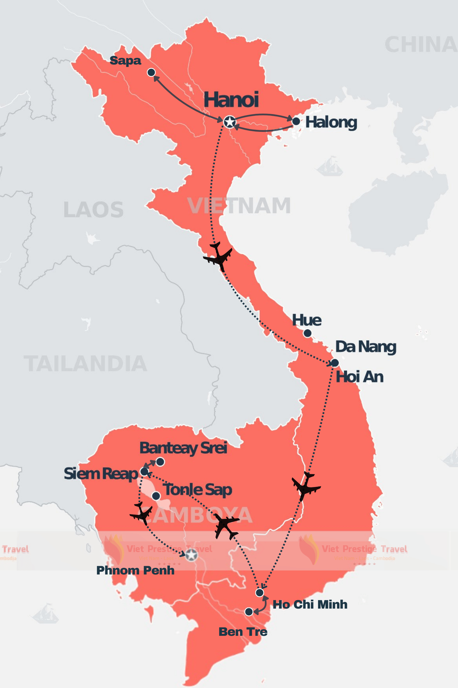 VIAJE A VIETNAM CAMBOYA AL COMPLETO