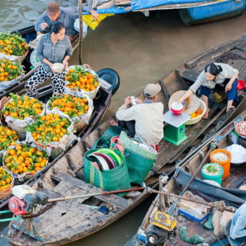 Delta del Mekong - Hanói