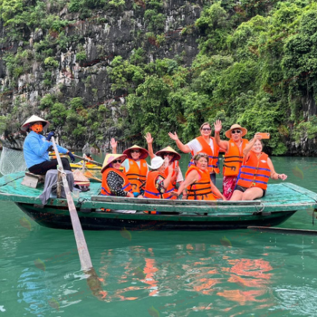 Crucero por la bahía de Ha Long