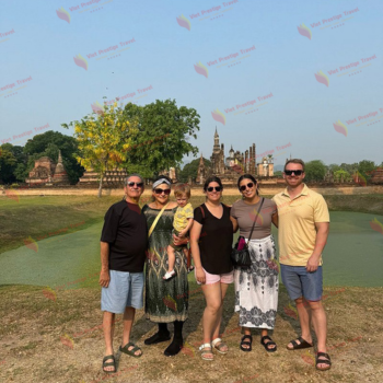 Excursión a Ayutthaya en Tuk Tuk y barco