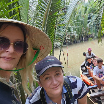 Exploración de Delta del Mekong