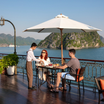 Crucero por la bahía de Ha Long