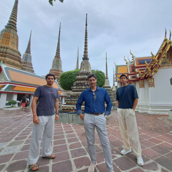 Visita a la ciudad de Bangkok