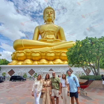 Recorrido por la ciudad de Bangkok