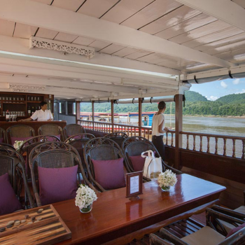  Crucero por el río del Mekong - Pakbeng