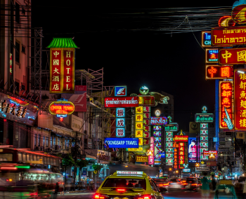 Chinatown en Tailandia