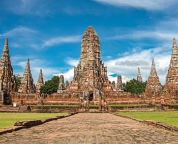 Sitios Históricos de Ayutthaya