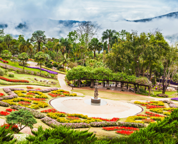 ardín Botánico Mae Fah Luang