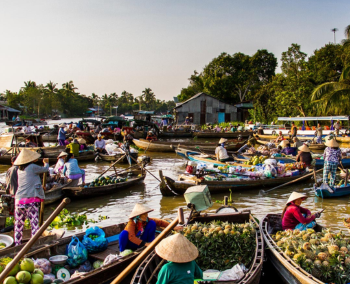 Mercado Flotante de Cai Be