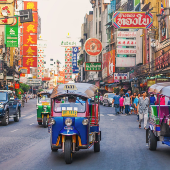 Día libre en Bangkok