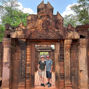 Siem Reap - Los templos de Banteay Srei y Banteay Samre