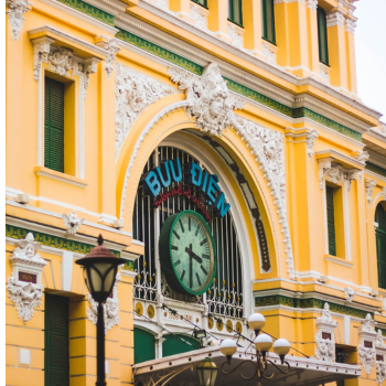 Túneles de Cu Chi - Recorrido por la ciudad de Ho Chi Minh