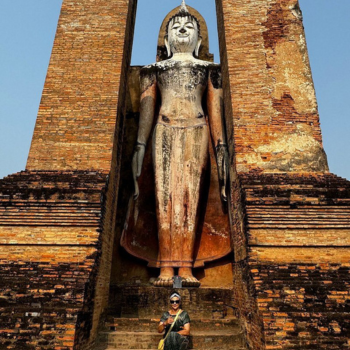 Visita al parque histórico de Sukhothai