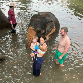 Chiang Mai - Parque natural de los elefantes