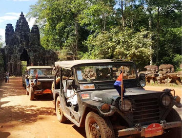 Jeep Tour en Siem Reap