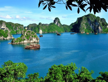 La Majestuosidad de la Bahía de Halong