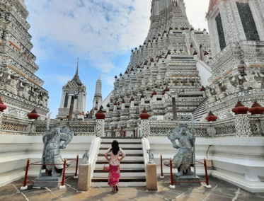 Donde la Espiritualidad se Eleva en Bangkok